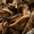 MULA's cooksnap of when they made きのこの佃煮きざみ昆布入り.
