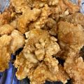 まちゃーびー's cooksnap of when they made ✽鶏むね肉のクリスピー唐揚げ✽.
