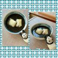 キンプリ's cooksnap of when they made 　簡単 すぐできる 黒ごま の おしるこ.
