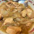 クックGW9ZS1☆'s cooksnap of when they made 新玉と鶏肉のとろとろ煮.