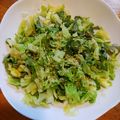 ナンキンハゼ's cooksnap of when they made さっぱり☆キャベツと大葉のマヨ味噌和え.