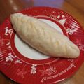 くまぴこ222's cooksnap of when they made キッチンバサミで簡単♪餃子ドッグの成形.