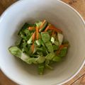 みるく茶's cooksnap of when they made 簡単だょ♪春キャベツの浅漬け.