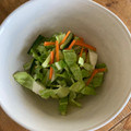 みるく茶's cooksnap of when they made 簡単だょ♪春キャベツの浅漬け.