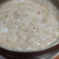 見習いPしんいち☆'s cooksnap of when they made 濃厚チーズチャウダーオートミール.