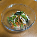 しるく汐岬's cooksnap of when they made 小松菜と人参のごま和え.