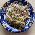 ピーナッツ子♪'s cooksnap of when they made 豚ニラもやし炒め.