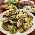 Superlittleboo's cooksnap of when they made オーブンロースト芽キャベツバルサミコ酢で.