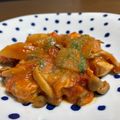 ☆GSSQHY☆'s cooksnap of when they made わが家 の 人気者 チキントマト煮.
