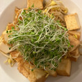 きゃろぽて's cooksnap of when they made 厚揚げと豆もやしのオイスター風炒め.
