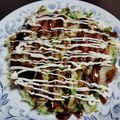ひーろん's cooksnap of when they made 魔女のお好み焼き！生地です.