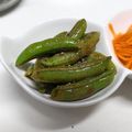 新妻あや's cooksnap of when they made スナップえんどう♡レモンペッパー炒め.