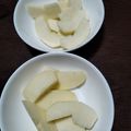 嵐の松潤が大好き♥️♥️'s cooksnap of when they made りんごの切り方.