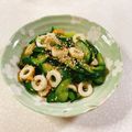 みぽぽ37's cooksnap of when they made きゅうりとちくわの簡単ナムル♡.