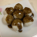 papikun's cooksnap of when they made ○○まんまる○○　　お月見　串だんご.