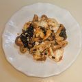 なめこおろし's cooksnap of when they made 豆腐としめじのおかかバター炒め.
