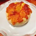 りーこP's cooksnap of when they made *｡☆ペッパーチーズベーグル*｡☆.