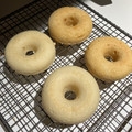Kadoyatoru's cooksnap of when they made 卵不使用焼きドーナツ 幼児食.