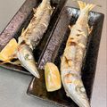 Etsu☆ko's cooksnap of when they made 特大カマスの塩焼き.
