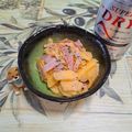 みかかめ's cooksnap of when they made 柿とハムのサラダ.