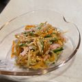 ゴマのすけ's cooksnap of when they made 切り干し大根の中華サラダ.