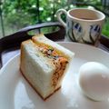 チコリママ's cooksnap of when they made ツナとにんじんのサンドイッチ.