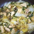 さがおり's cooksnap of when they made 白菜と鶏肉の生姜煮込み.