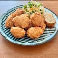Etsu☆ko's cooksnap of when they made 鶏ひき肉と豆腐のふわふわナゲット☺.