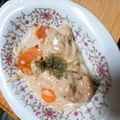 hanemakoo's cooksnap of when they made クリスマスにも♥手羽元と白菜のクリーム煮.