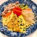 悠LOVE航's cooksnap of when they made ニラ玉.