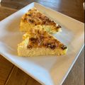 みるく茶's cooksnap of when they made おうちカフェ★バスクチーズケーキ.