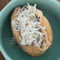 Yokchina's cooksnap of when they made しらす稲荷.