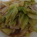 w903752's cooksnap of when they made 豚コマとキャベツで☆甘味噌♡簡単♪回鍋肉.