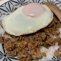 0720まま's cooksnap of when they made 簡単！子どもも大好きガパオ風ライス♪.
