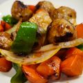 あおやがら's cooksnap of when they made 揚げない！時短☆簡単☆豚こま肉団子の酢豚.
