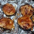 ひっこ's cooksnap of when they made ☆しいたけの味噌マヨチーズ焼き☆.