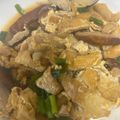 未々ちぃ's cooksnap of when they made 油揚げの卵とじ.
