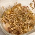 neneko's cooksnap of when they made 混ぜるだけ★みょうが★簡単おつまみ大量.