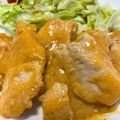 はべる's cooksnap of when they made ■柔らか♪鶏むね肉のみそマヨ焼き■.