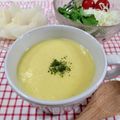 在宅勤務のおじさん's cooksnap of when they made 生トウモロコシから簡単基本のコーンスープ.