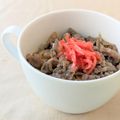 ともみん❤'s cooksnap of when they made 簡単柔らか☆つゆだく牛皿☆牛丼にも♪.