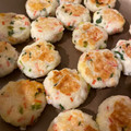 clover55's cooksnap of when they made 簡単♡はんぺんとカニカマのマヨチーズ焼き.