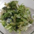 roll21's cooksnap of when they made レタスときゅうり簡単すぎるチョレギサラダ.
