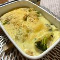 みゅう's cooksnap of when they made 鶏もも肉とほうれんそうのグラタン.