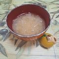 みかかめ's cooksnap of when they made 簡単☆大根のお味噌汁.