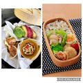 runa10's cooksnap of when they made 生姜焼き　弁当.