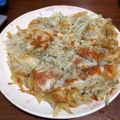 かなぺっちー's cooksnap of when they made カリもち！じゃがいもとお餅の和風ガレット.