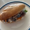 チャロネコ's cooksnap of when they made 簡単！鯖缶で＊ベトナムバインミー風サンド.