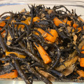 るなぷり's cooksnap of when they made ひじきの醤油マヨ炒め。焦がしツナ風味。.