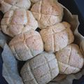 ☆そまえまママ☆'s cooksnap of when they made HB＊おやつメロンパン♪メロンちぎりパン.